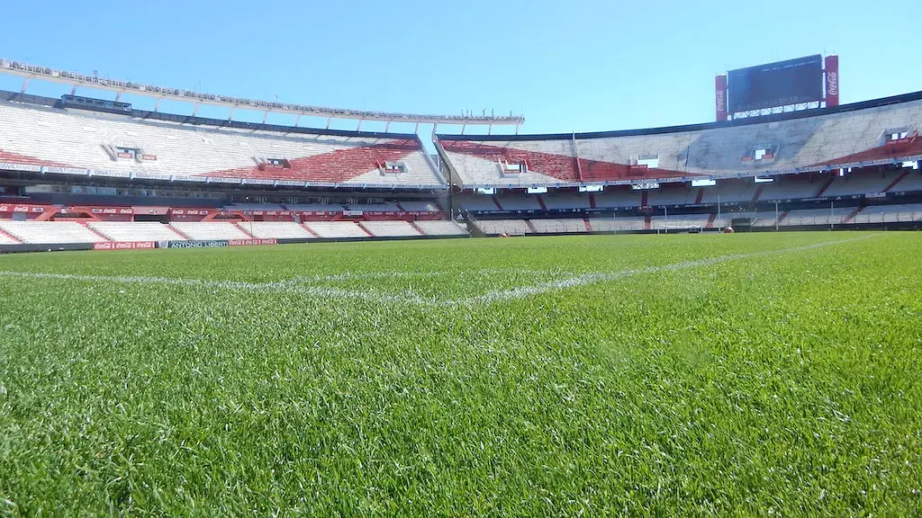 El Monumental : la pelouse
