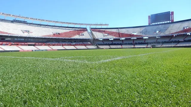 El Monumental : la pelouse