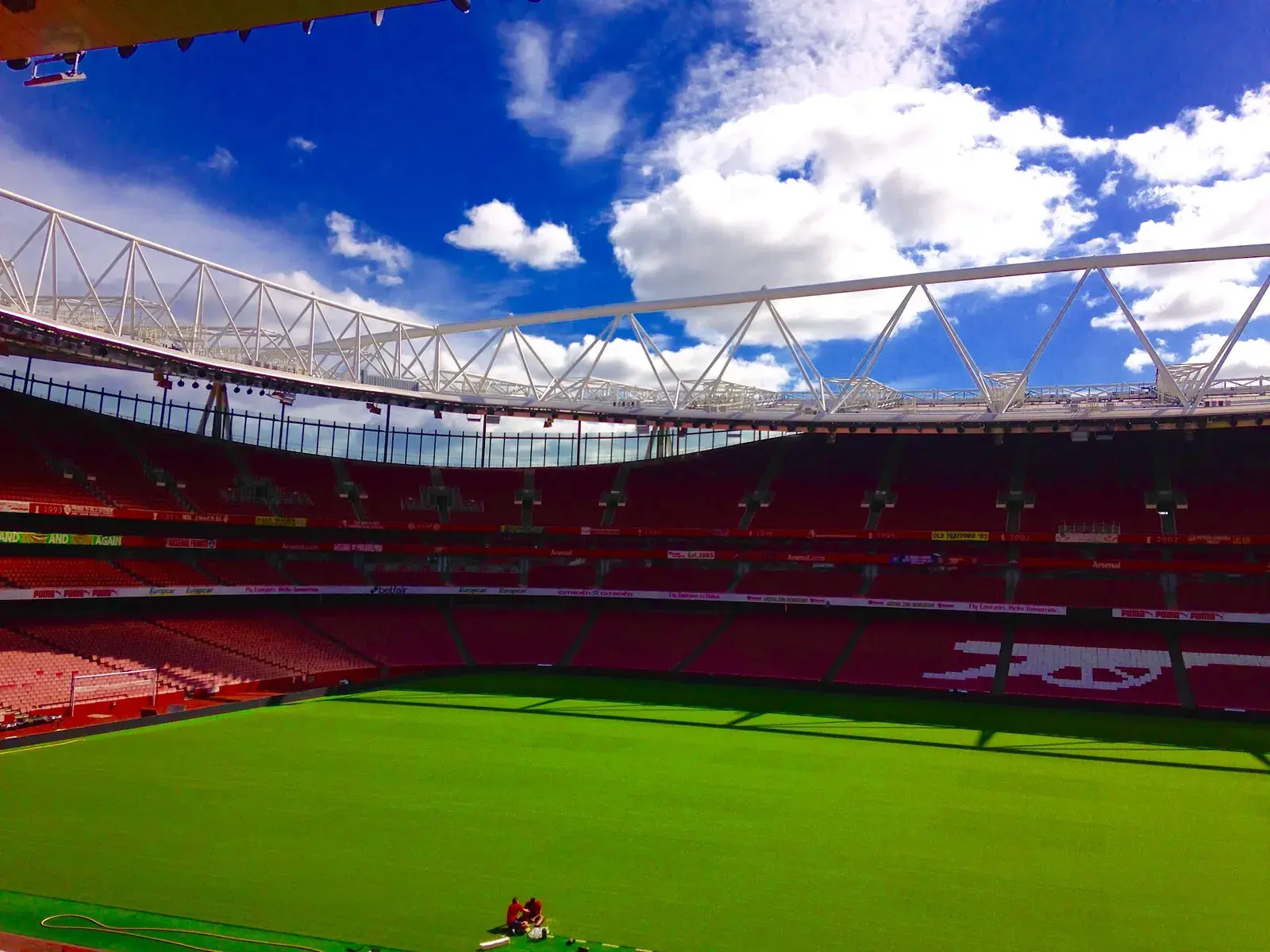 Emirates Stadium : vue panoramique