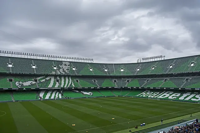 Estadio Benito Villamarín: das Stadion von innen