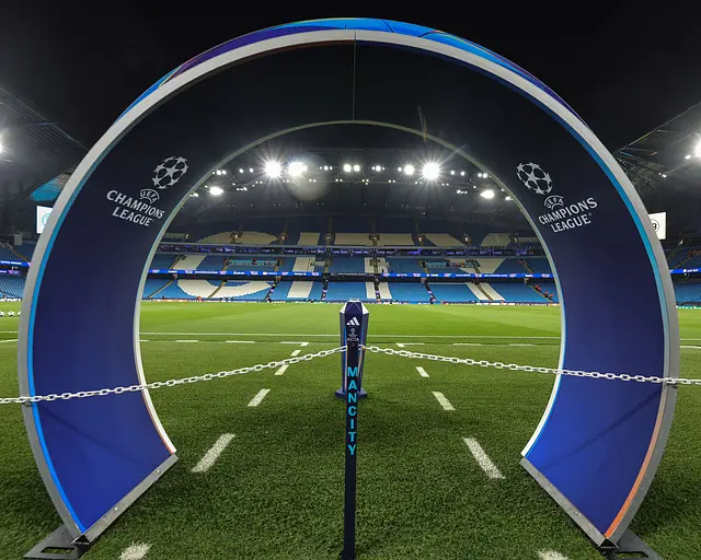 Etihad Stadium: the pitch