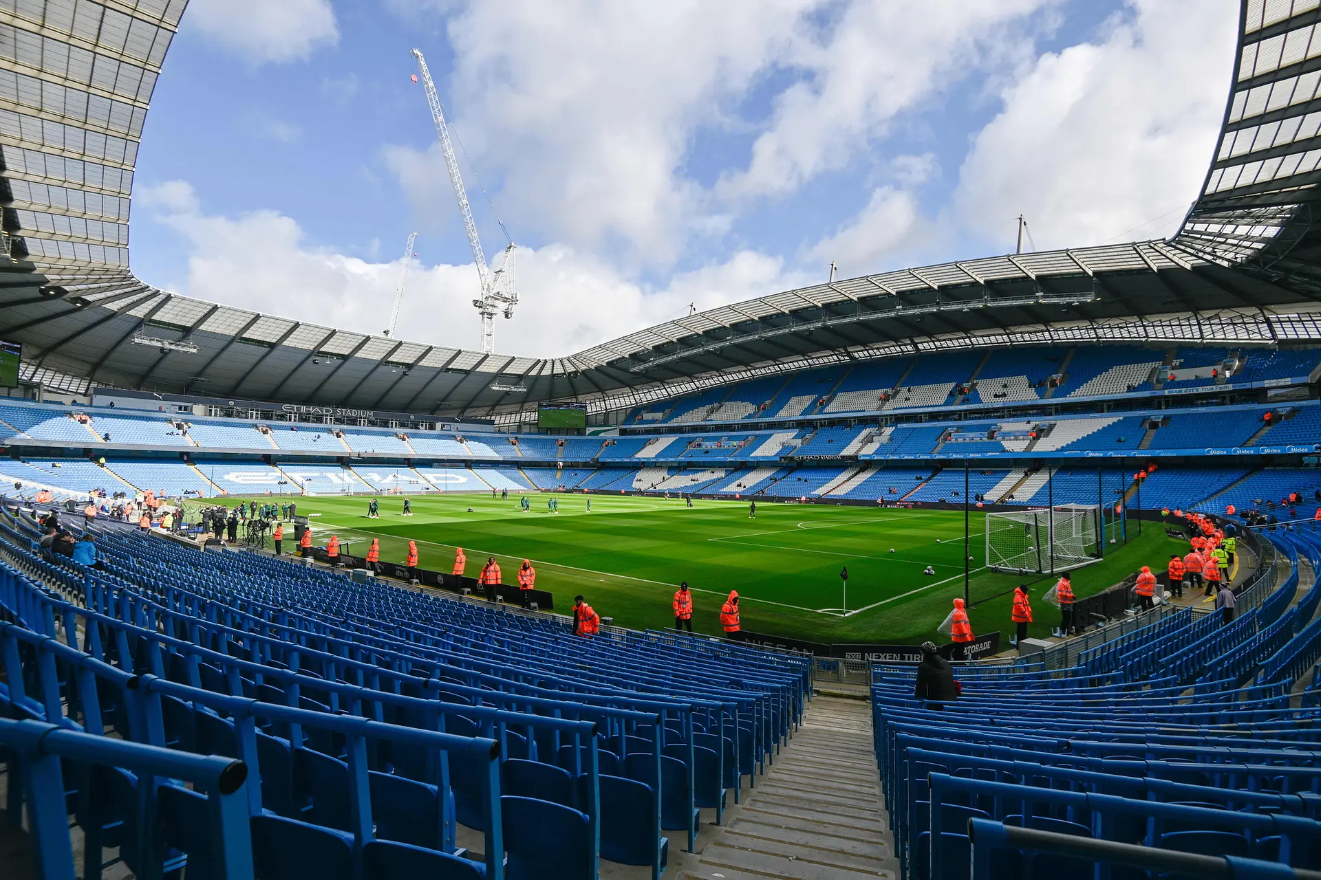 Etihad Stadium: vista panorámica