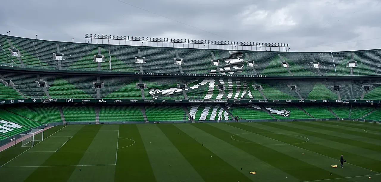 Estadio Benito Villamarín: Panoramablick