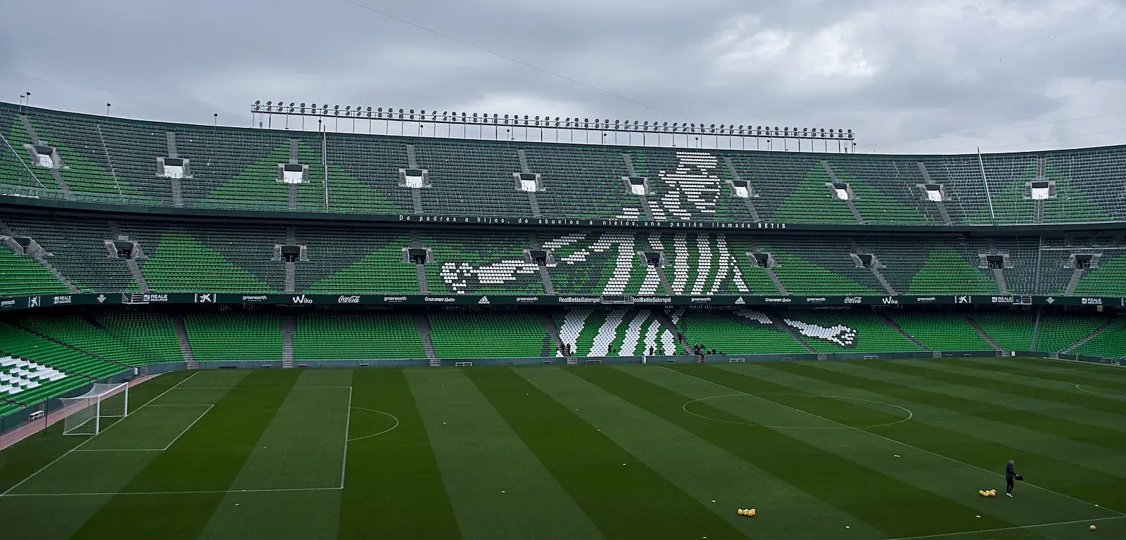 Estadio Benito Villamarín: vista panorámica