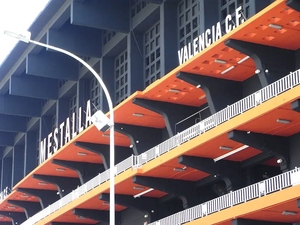 Estadio de Mestalla: das Stadion von außen