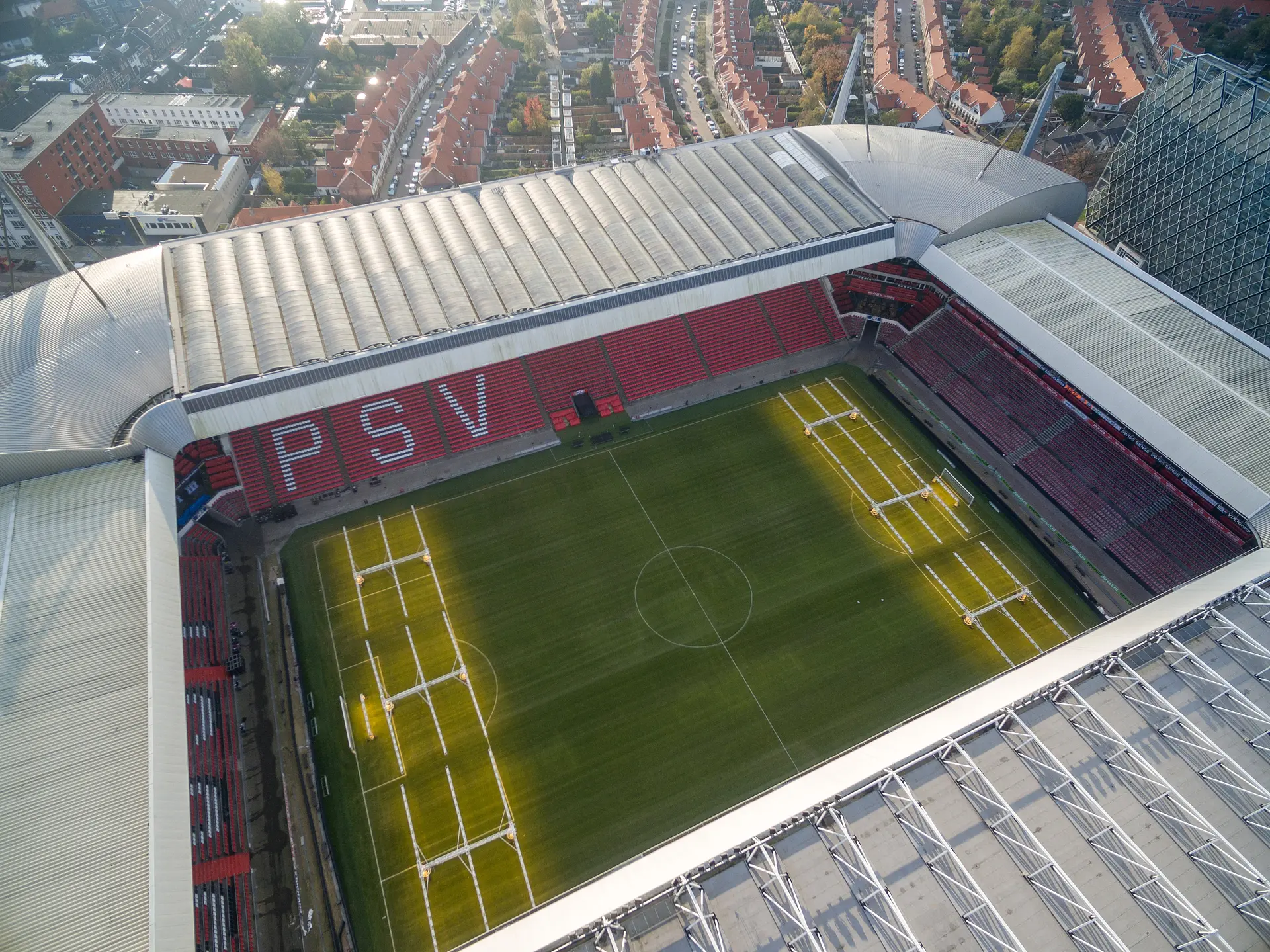 Philips Stadion: Luftaufnahme