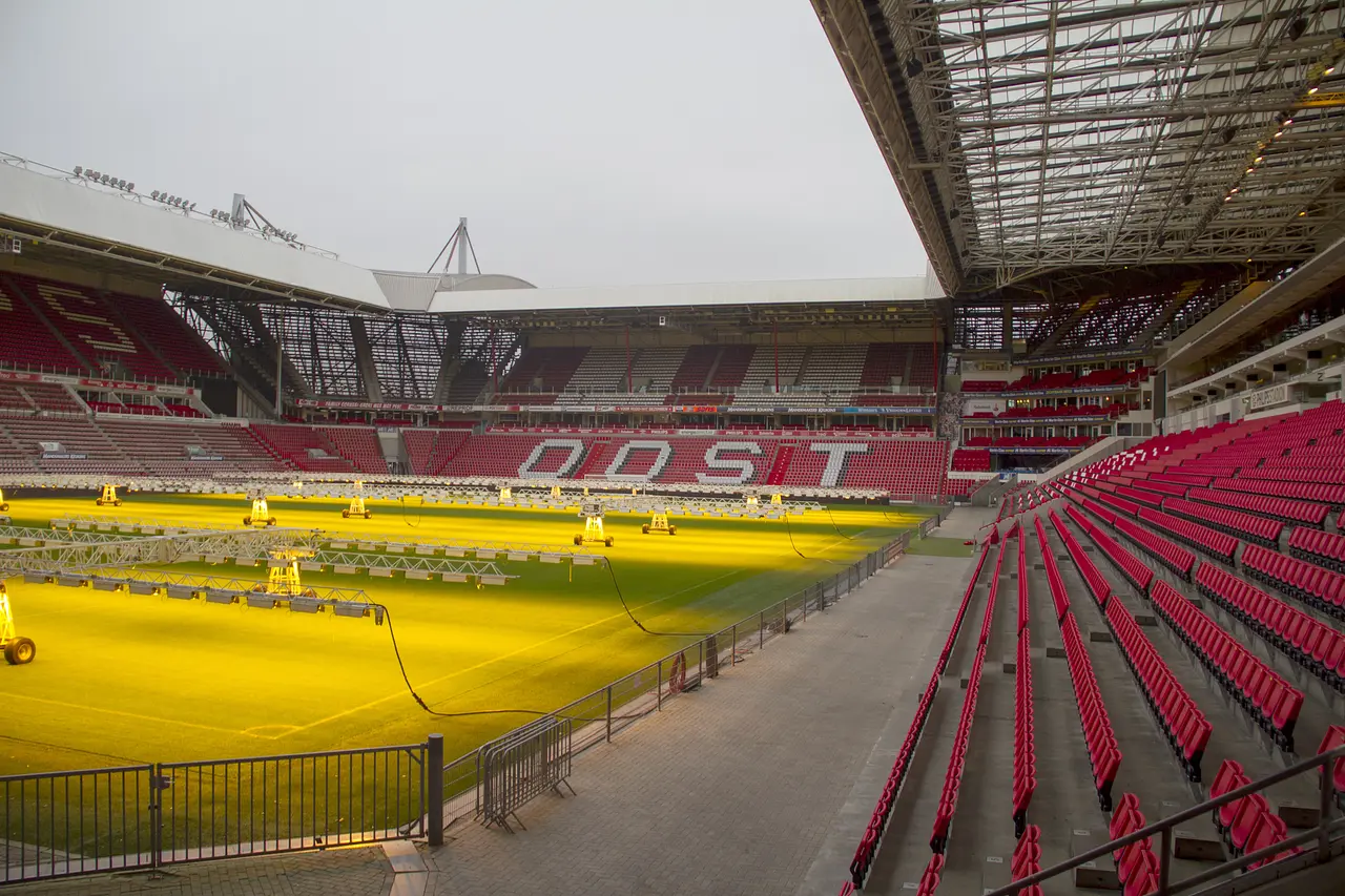 Philips Stadion: interior del estadio
