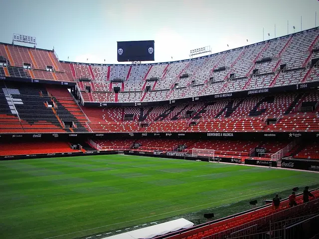 Estadio de Mestalla : l'intérieur du stade