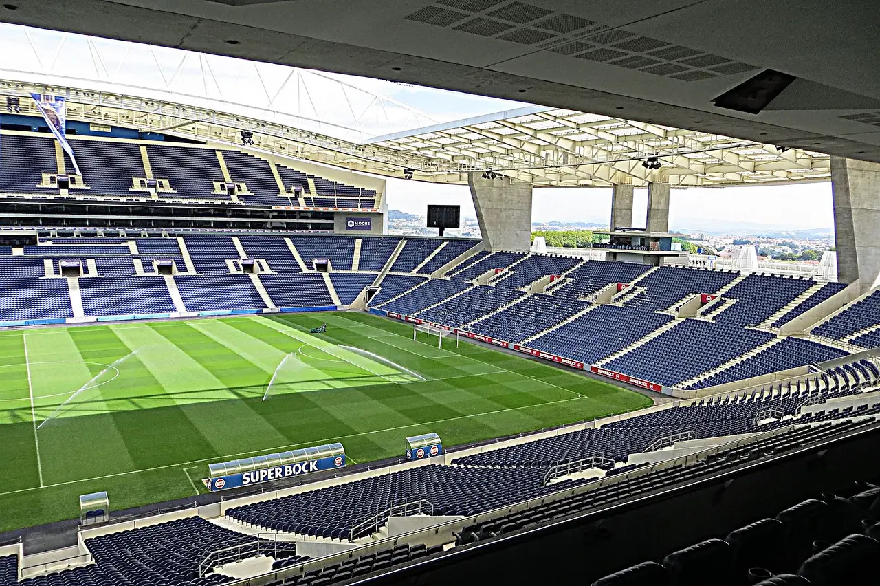 Estádio do Dragão: Panoramablick