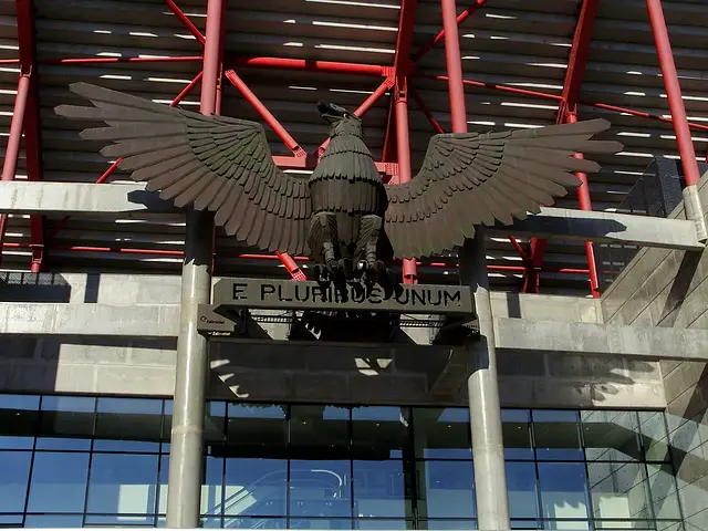 Estádio da Luz: die Vereinsfarben