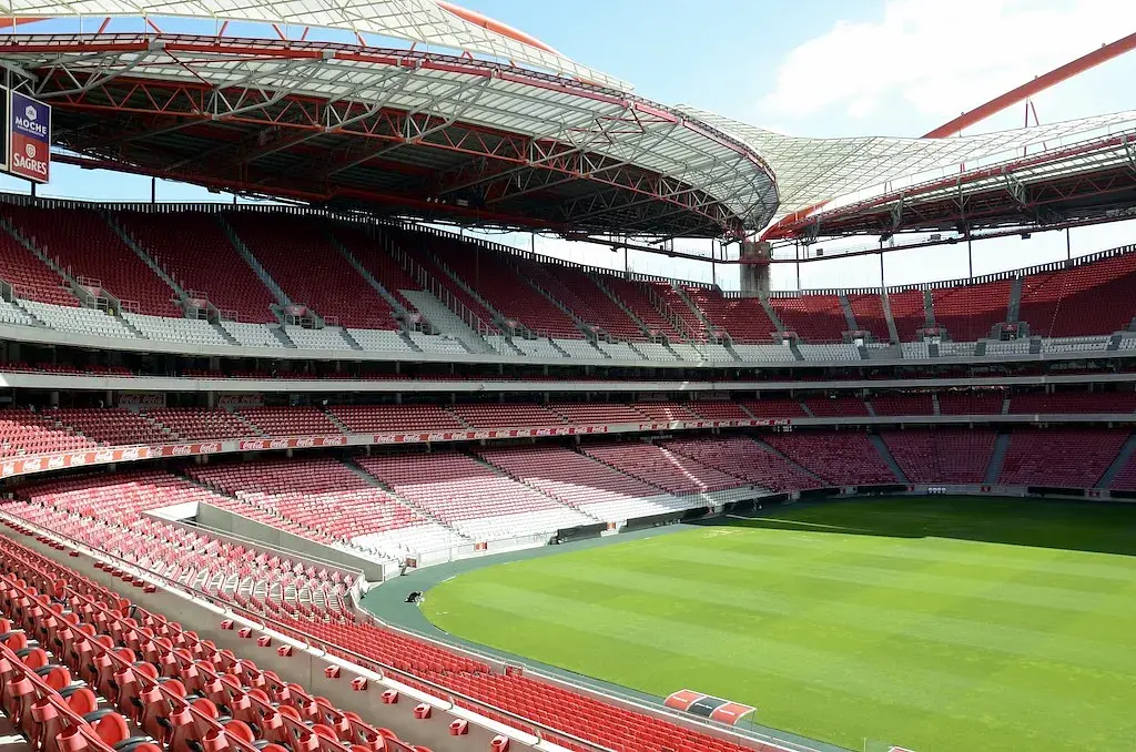 Estádio da Luz: inside the stadium