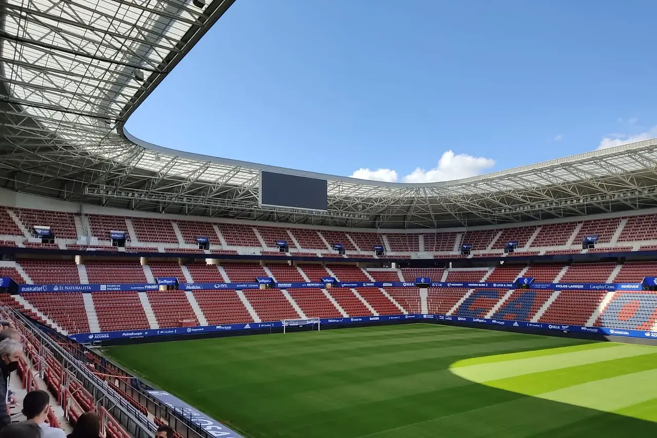 Estadio El Sadar : vue panoramique