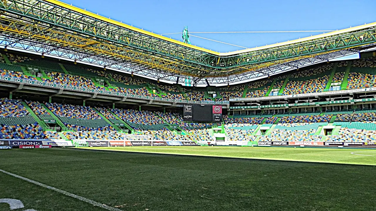 Estádio José Alvalade: panoramic view