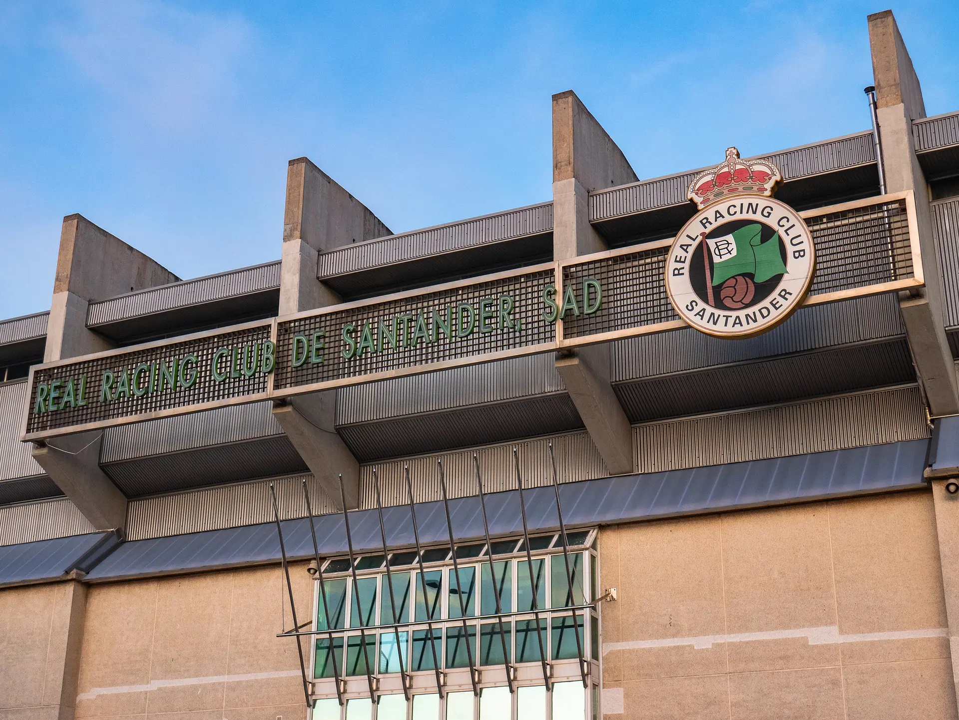 El Sardinero: outside the stadium