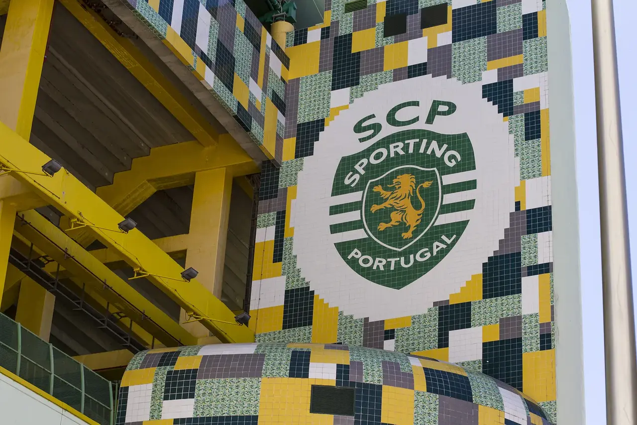 Estádio José Alvalade: die Vereinsfarben