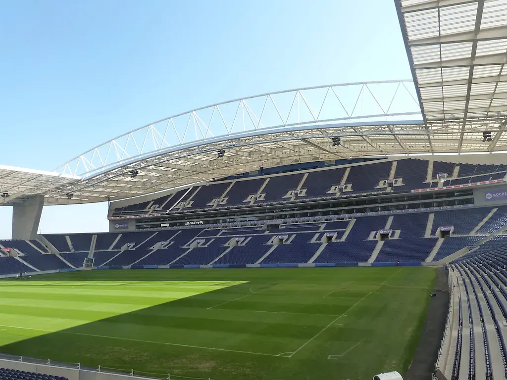 Estádio do Dragão: el interior del estadio