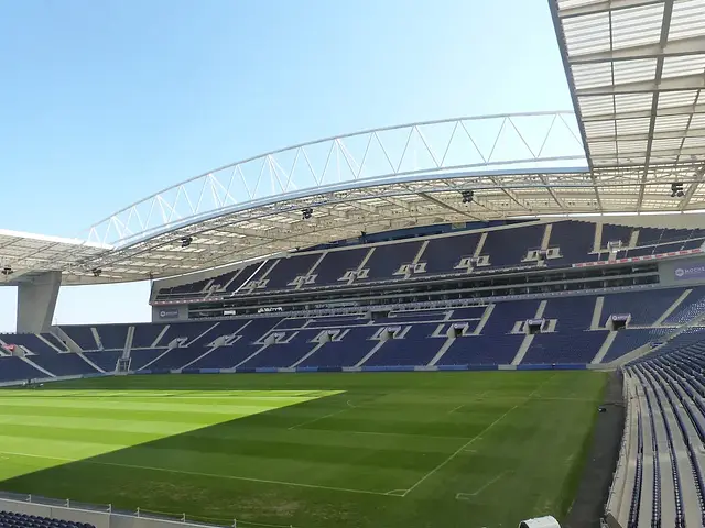 Estádio do Dragão: das Stadion von innen