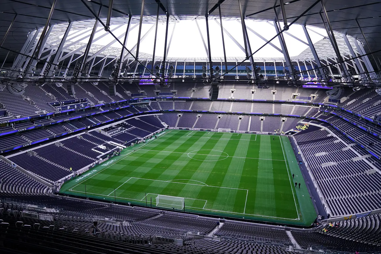Tottenham Hotspur Stadium: vista panorámica