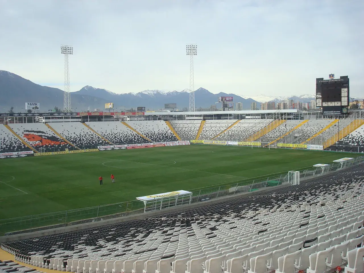 Estadio Monumental David Arellano : vue panoramique