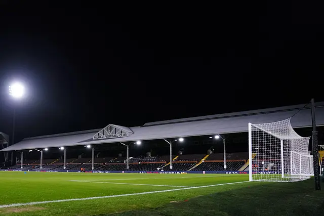 Craven Cottage: a bancada Johnny Haynes