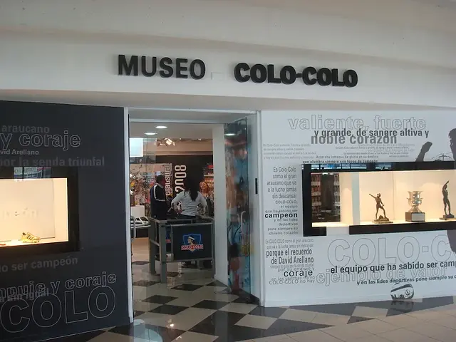 Estadio Monumental David Arellano: das Vereinsmuseum
