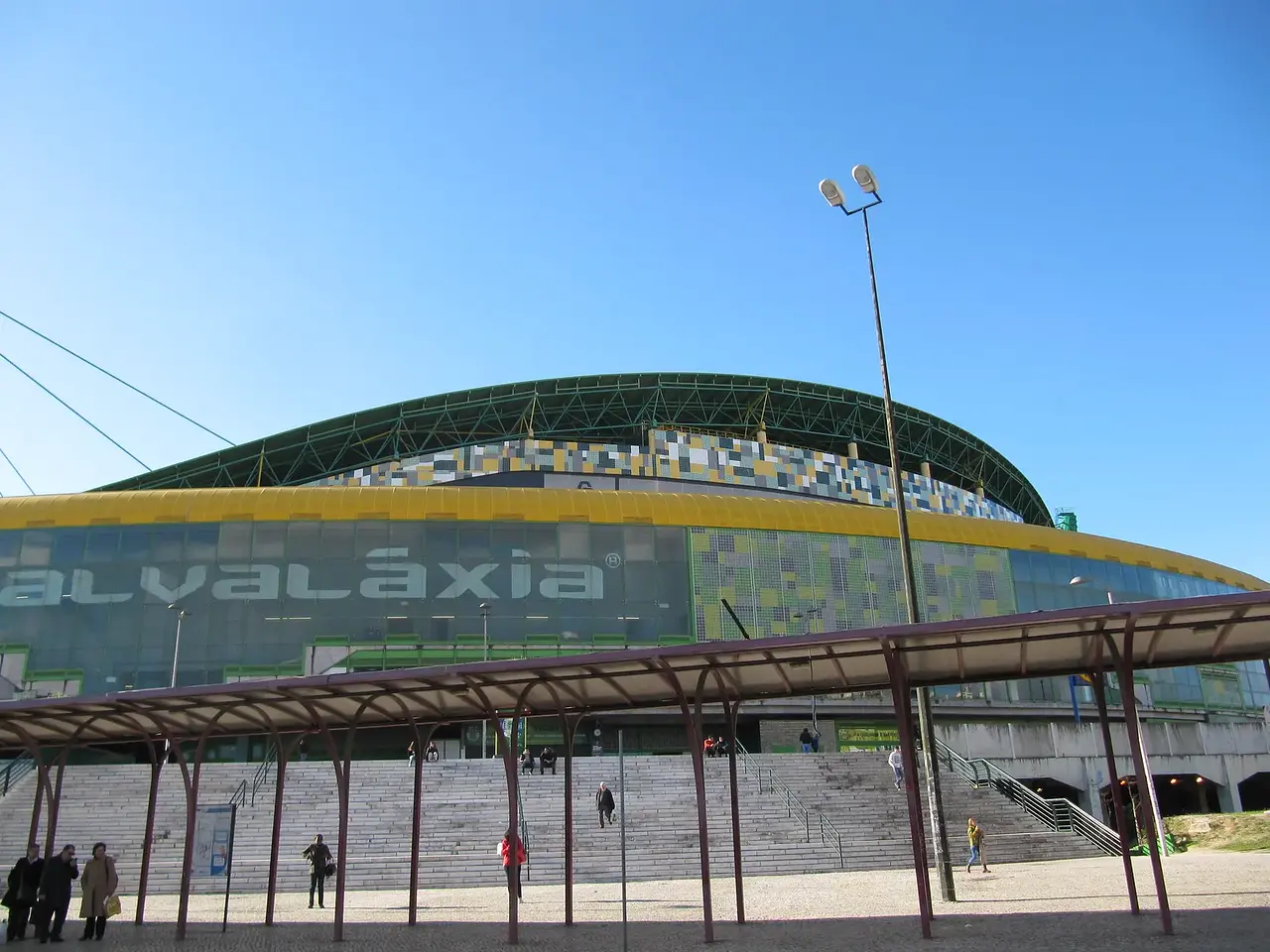 Estádio José Alvalade : l'extérieur du stade