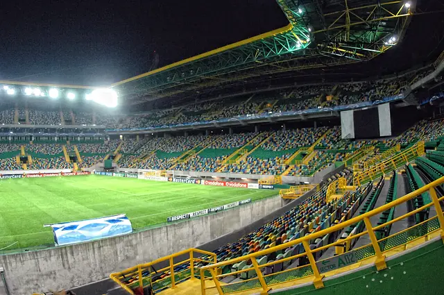 Estádio José Alvalade: inside the stadium