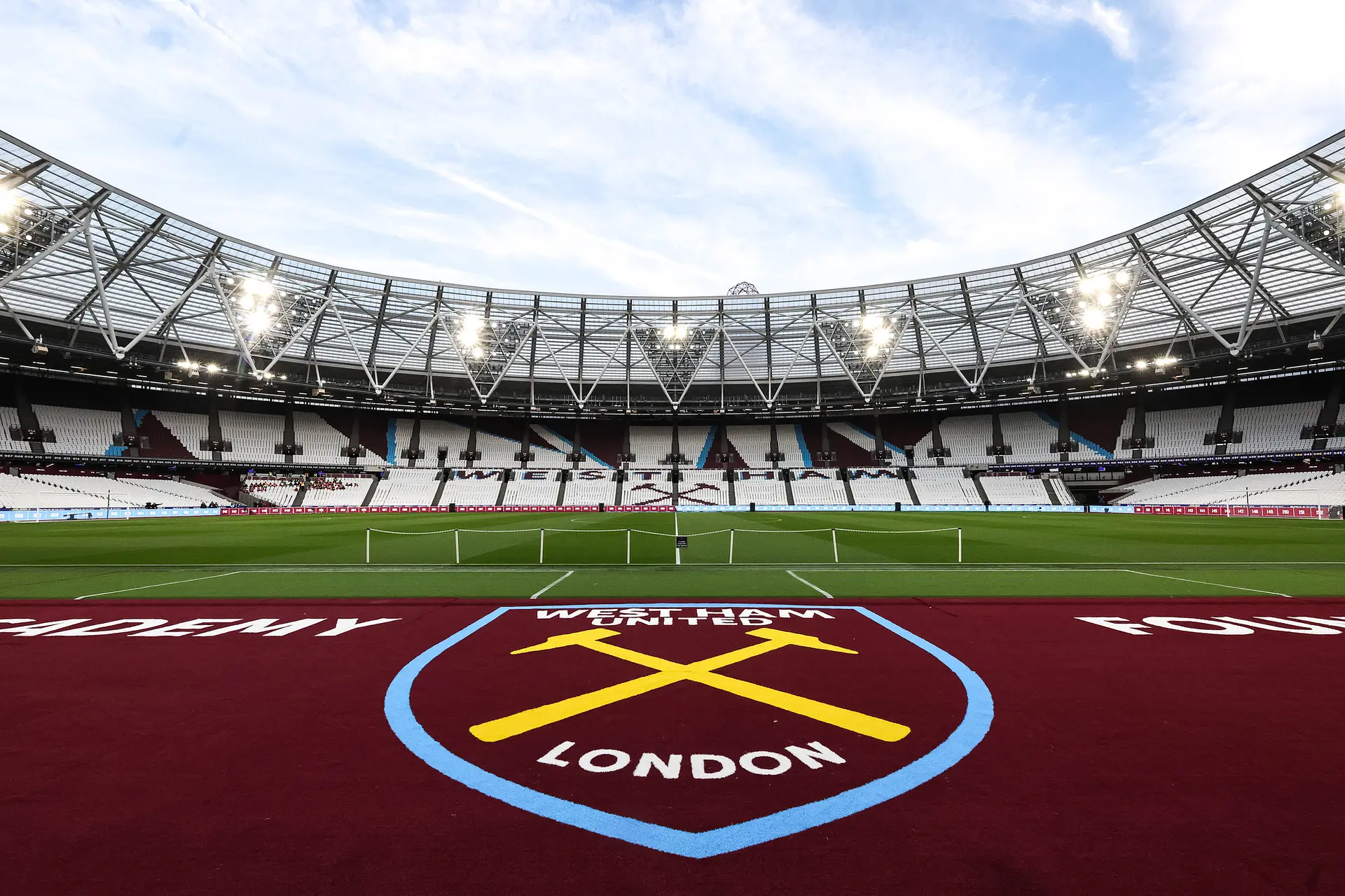 London Stadium: Innenansicht des Stadions