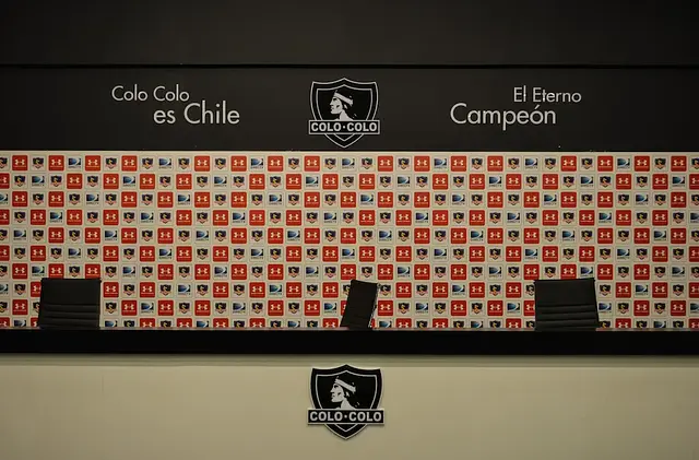 Estadio Monumental David Arellano: der Presseraum