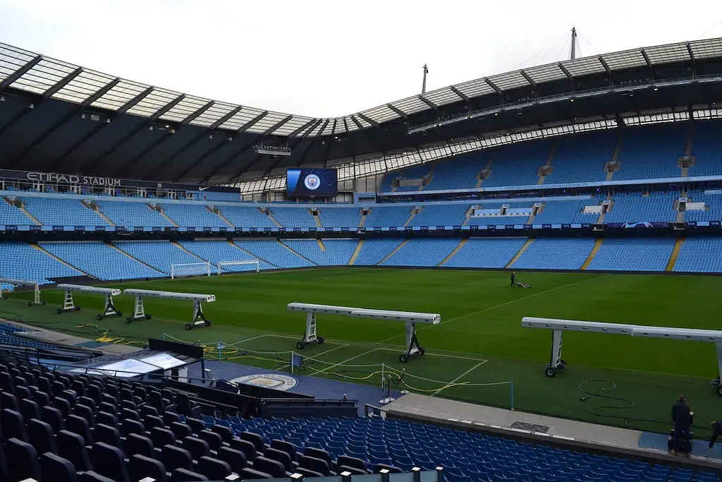 Etihad Stadium: der Rasen