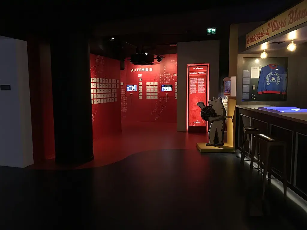 Groupama Stadium : le musée du club