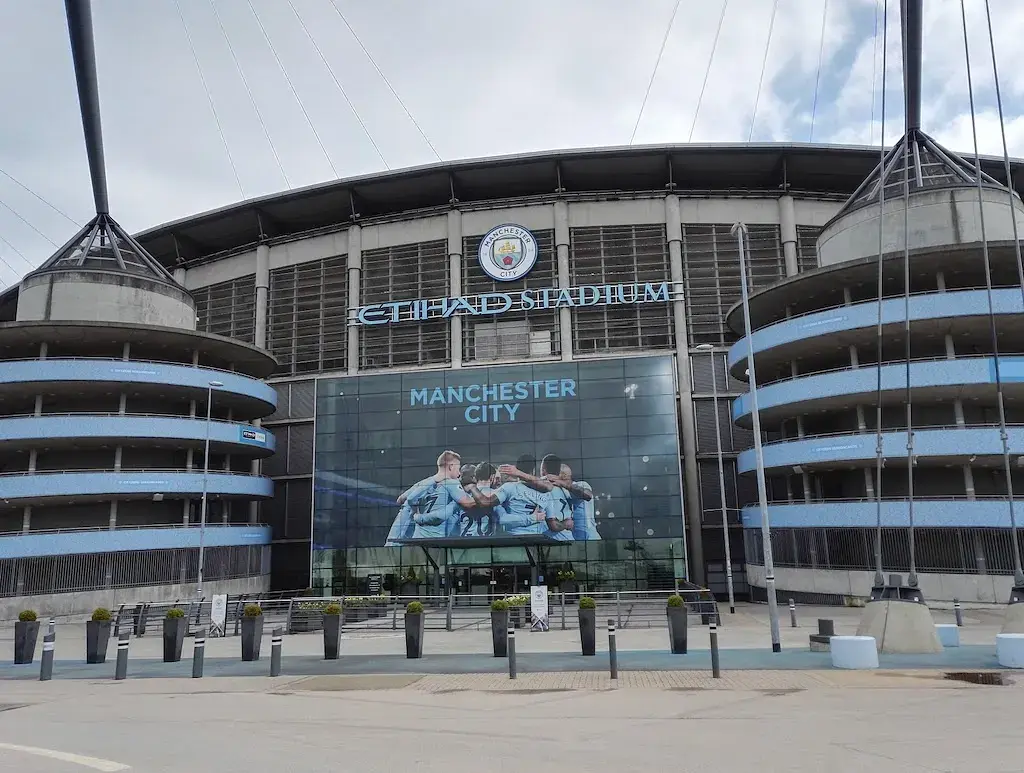 Etihad Stadium: el exterior del estadio