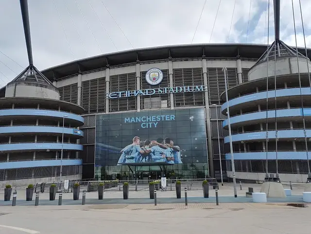 Etihad Stadium : l'extérieur du stade