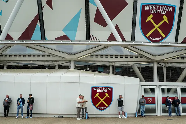London Stadium: Außenansicht des Stadions