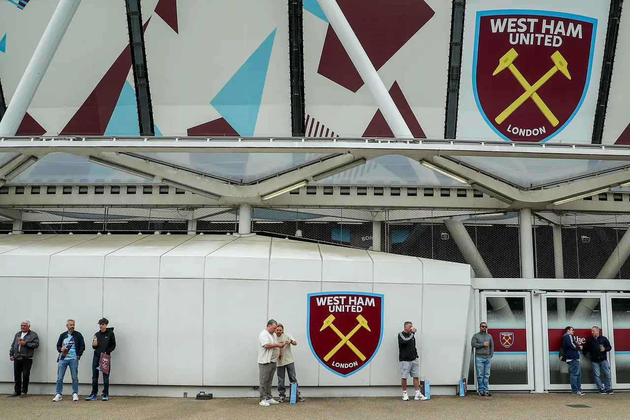 London Stadium: Außenansicht des Stadions