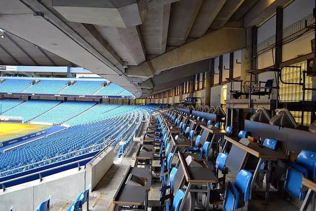 Etihad Stadium : la salle de presse