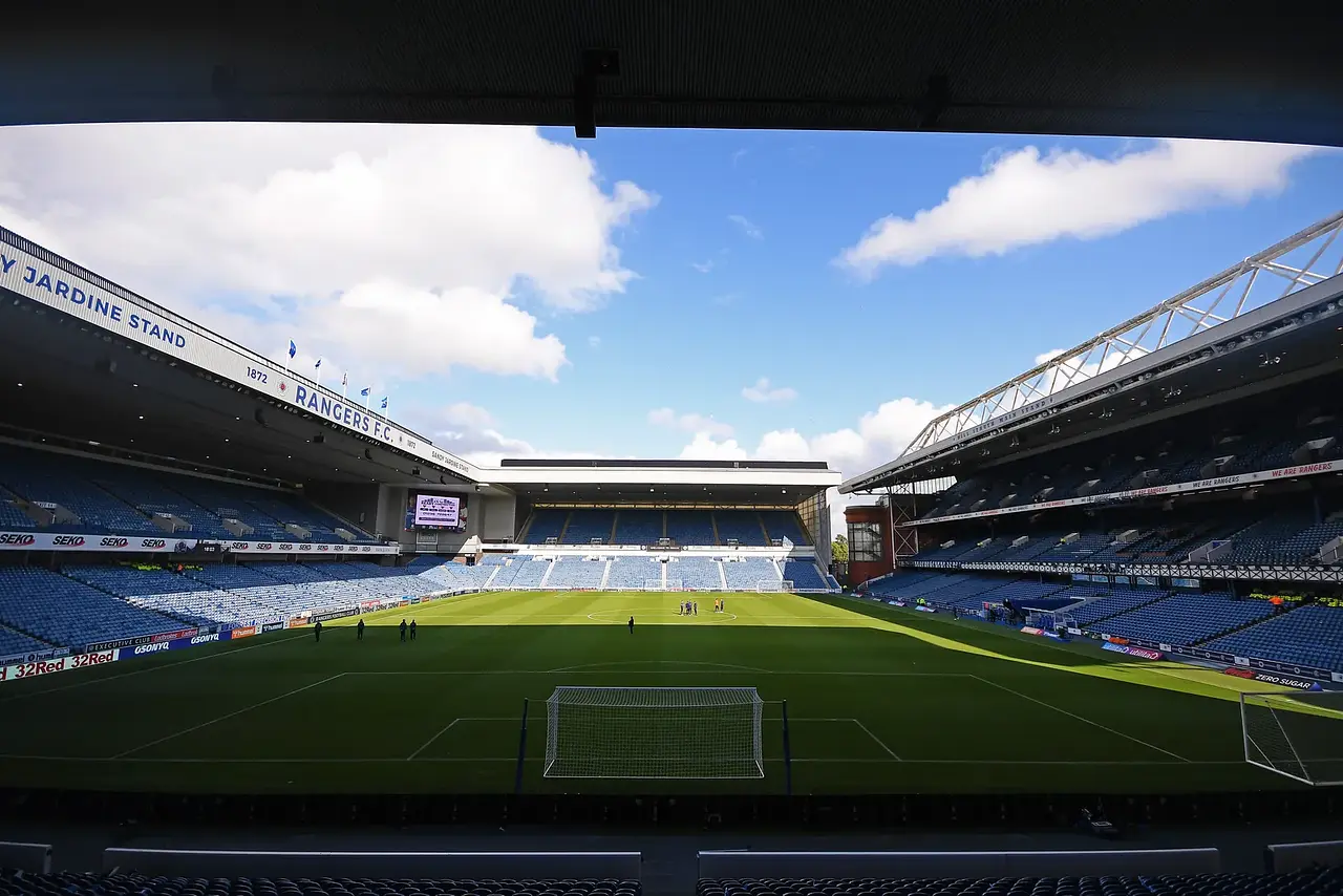 Ibrox Stadium: panoramic view