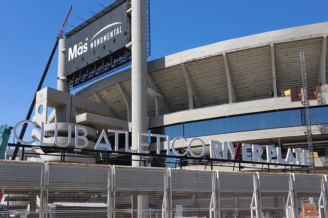 El Monumental : extérieur du stade