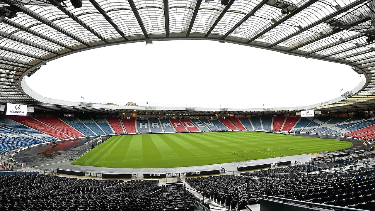 Hampden Park: panoramic view