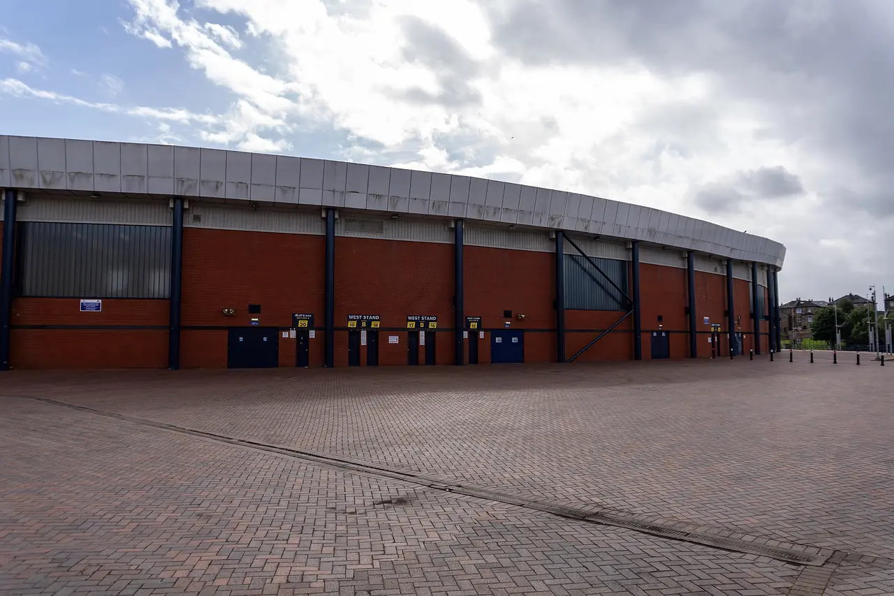 Hampden Park : le parvis