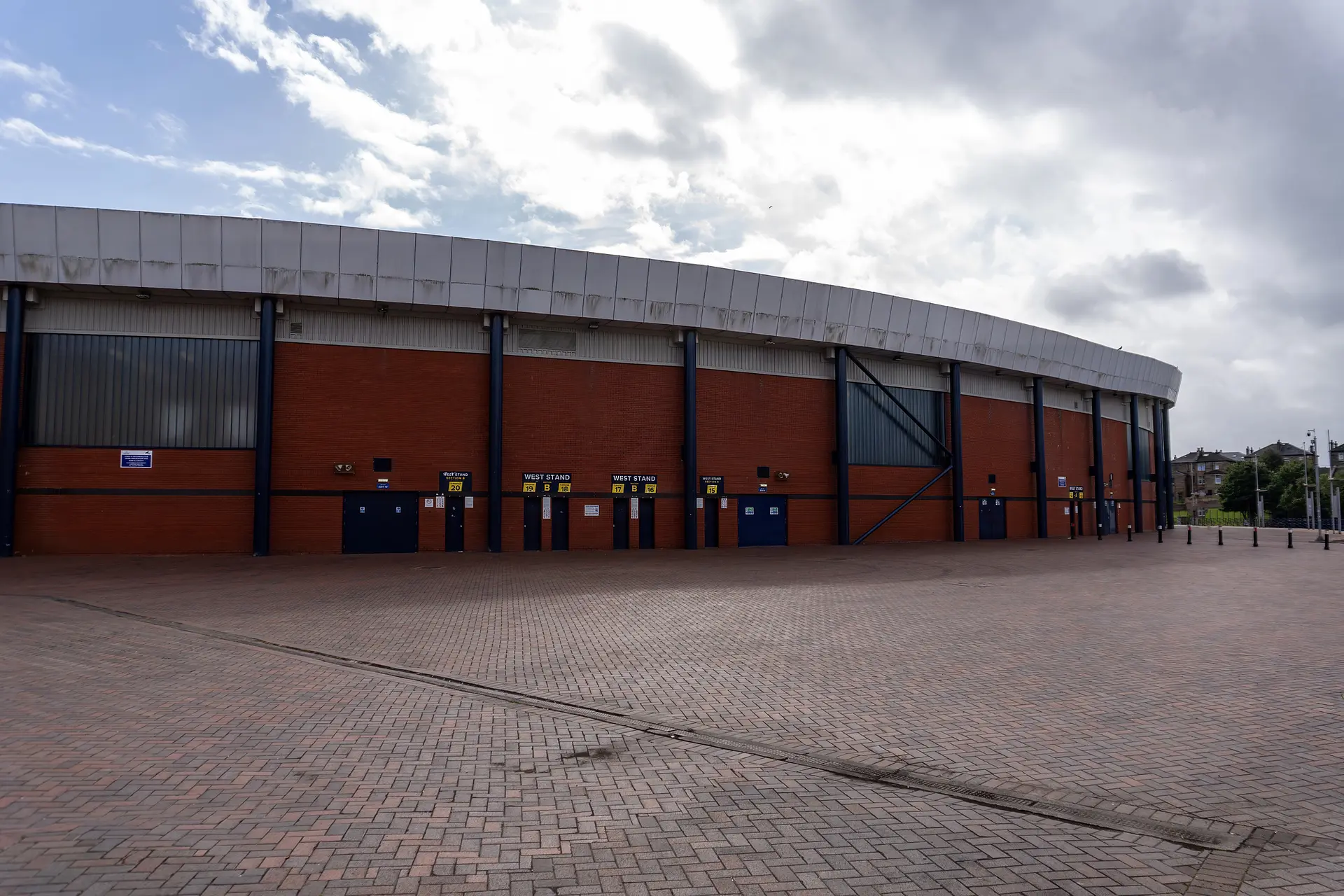 Hampden Park: la explanada