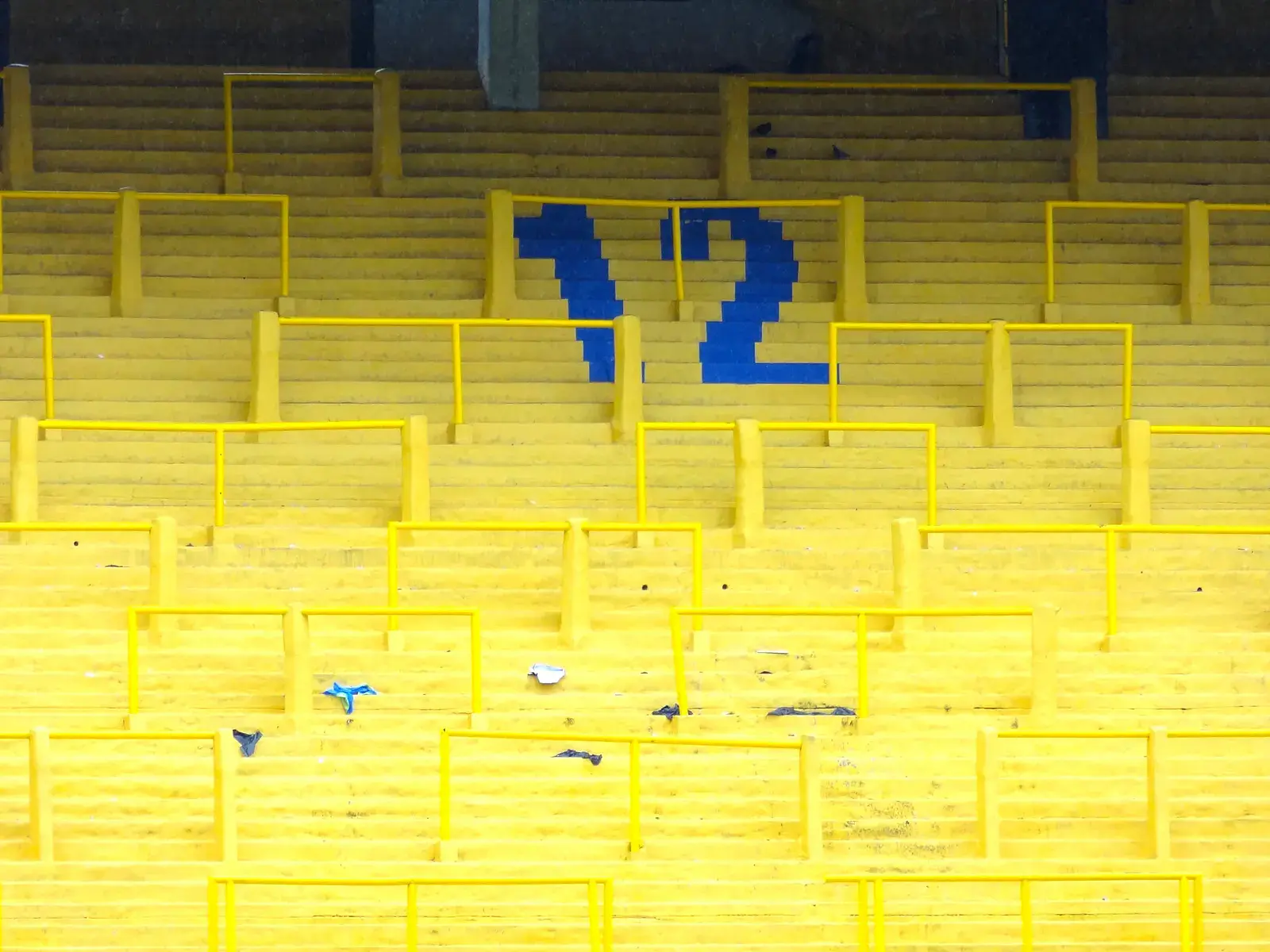 La Bombonera : la tribune de La 12, le kop de Boca