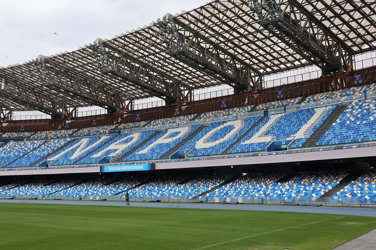 Stadio Diego Armando Maradona: el interior del estadio