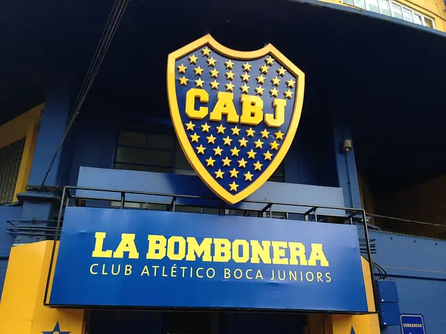 La Bombonera : l'entrée du stade