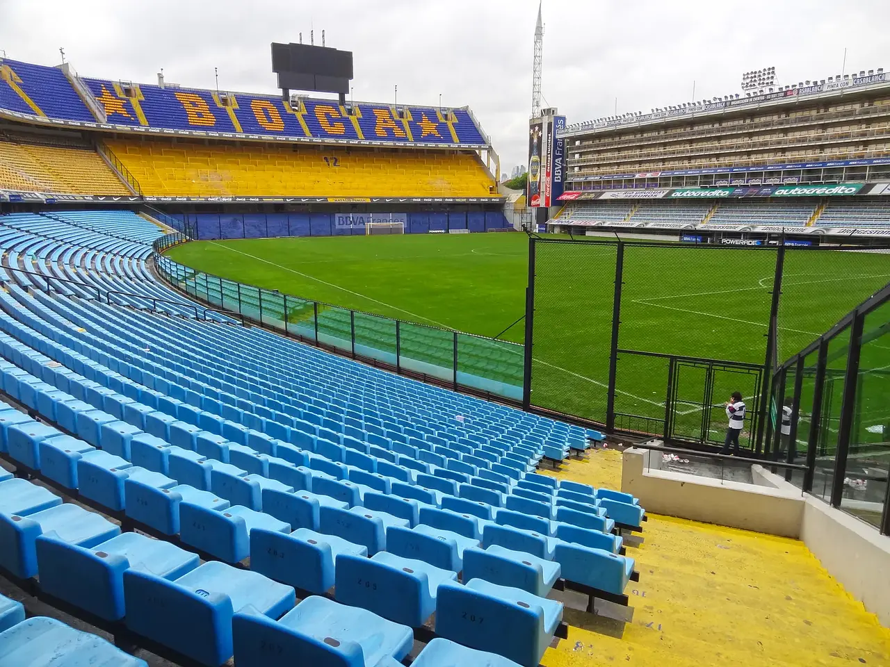 La Bombonera: inside the stadium