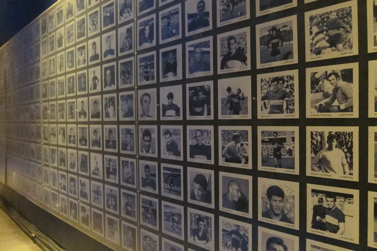 La Bombonera: the wall of players