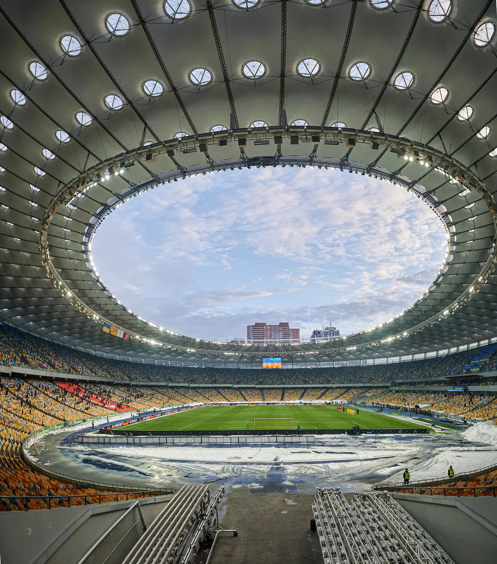 NSC Olimpiyskiy: panoramic view