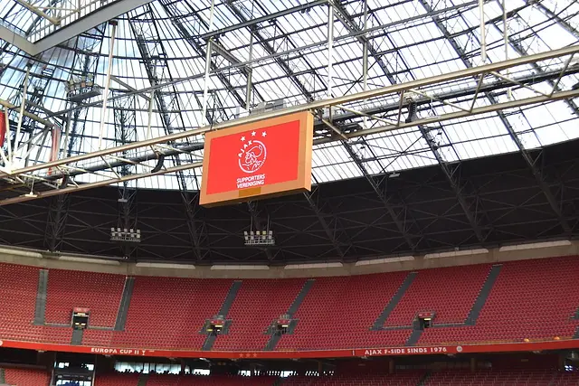 Johan Cruyff ArenA: das Stadion von innen