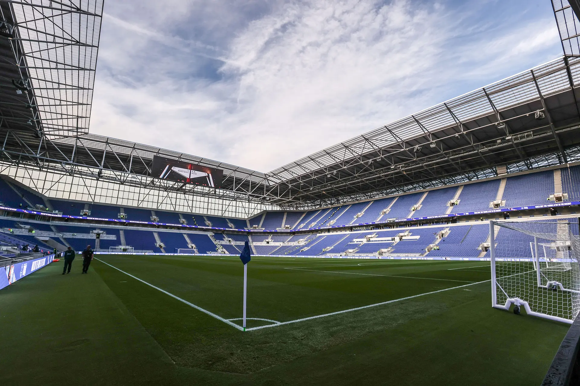 Hill Dickinson Stadium: inside the ground