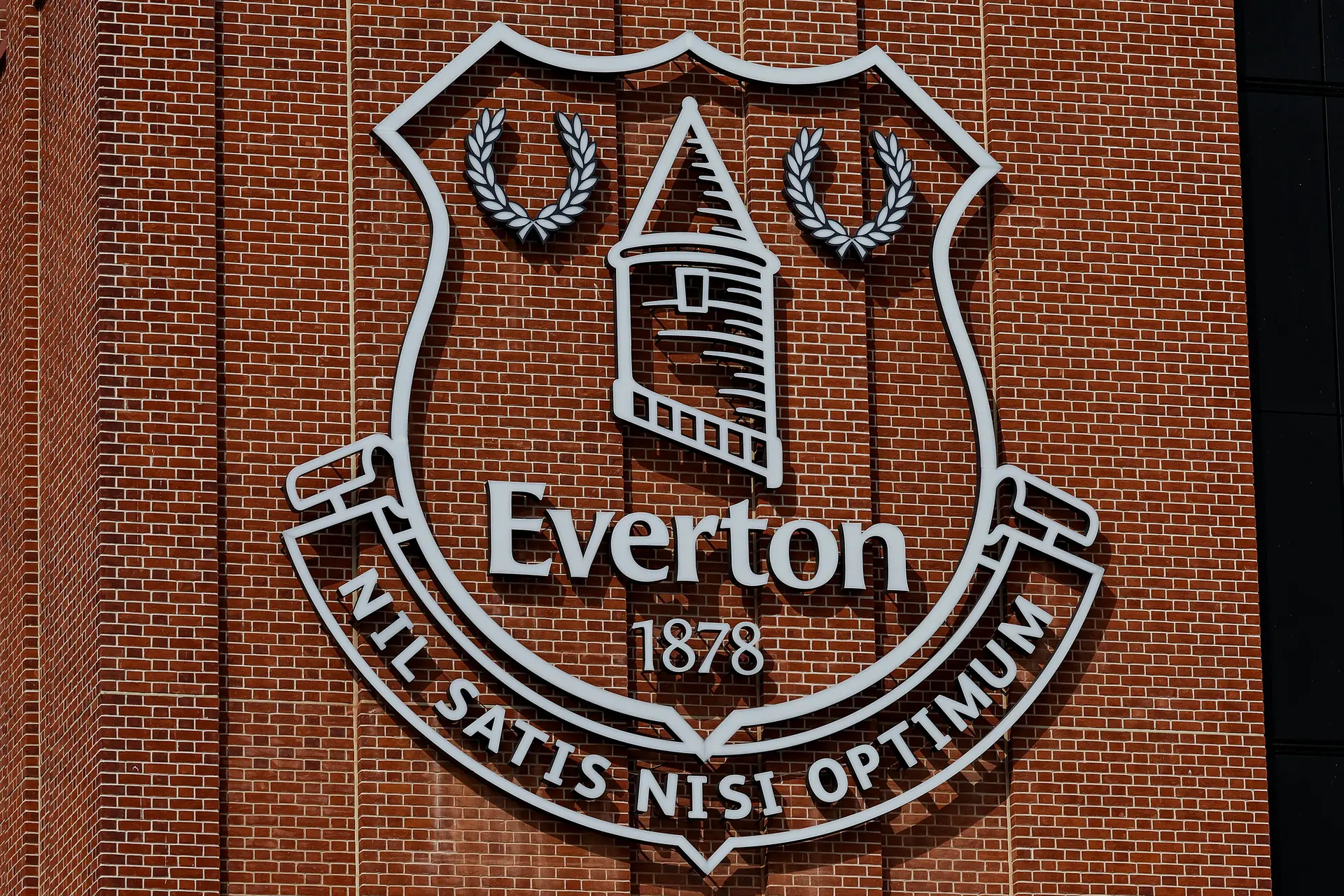 Hill Dickinson Stadium: Everton's crest